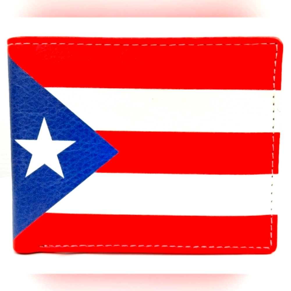 PUERTO RICO FLAG WALLET - Picture 3 of 10